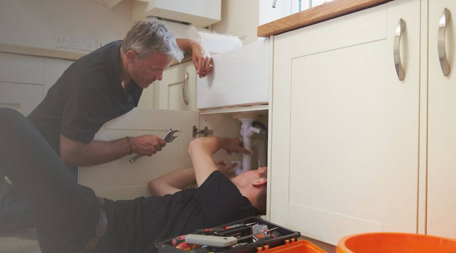 Professional burst pipe repair services in Huntsville, AL